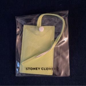 Stoney Clover Lane NWT Lime luggage tag